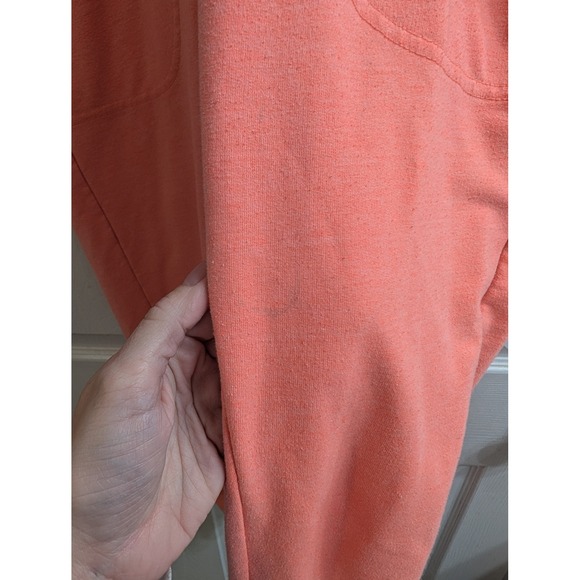 FP Movement Orange Terry Cloth Jogger Sweatpants Athletic Comfort - Size XS - Picture 4 of 8